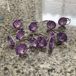 NWOT Shower Curtain Hooks